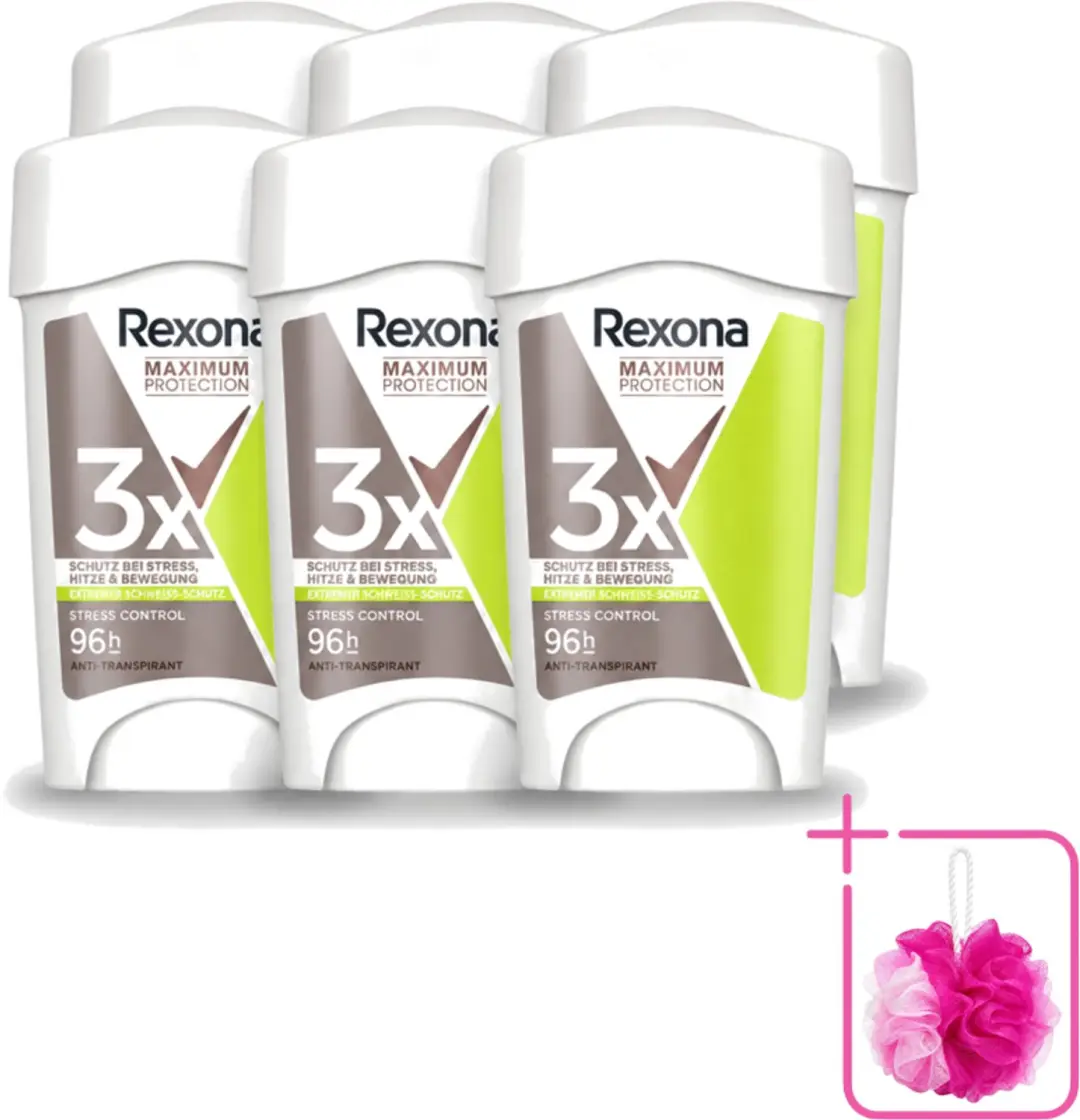 6 x Rexona