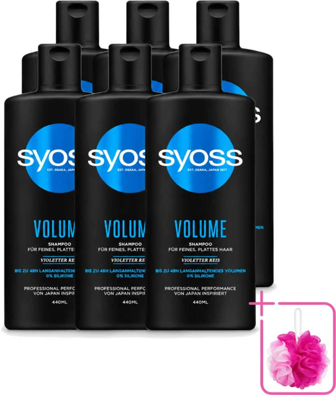 6 x Syoss