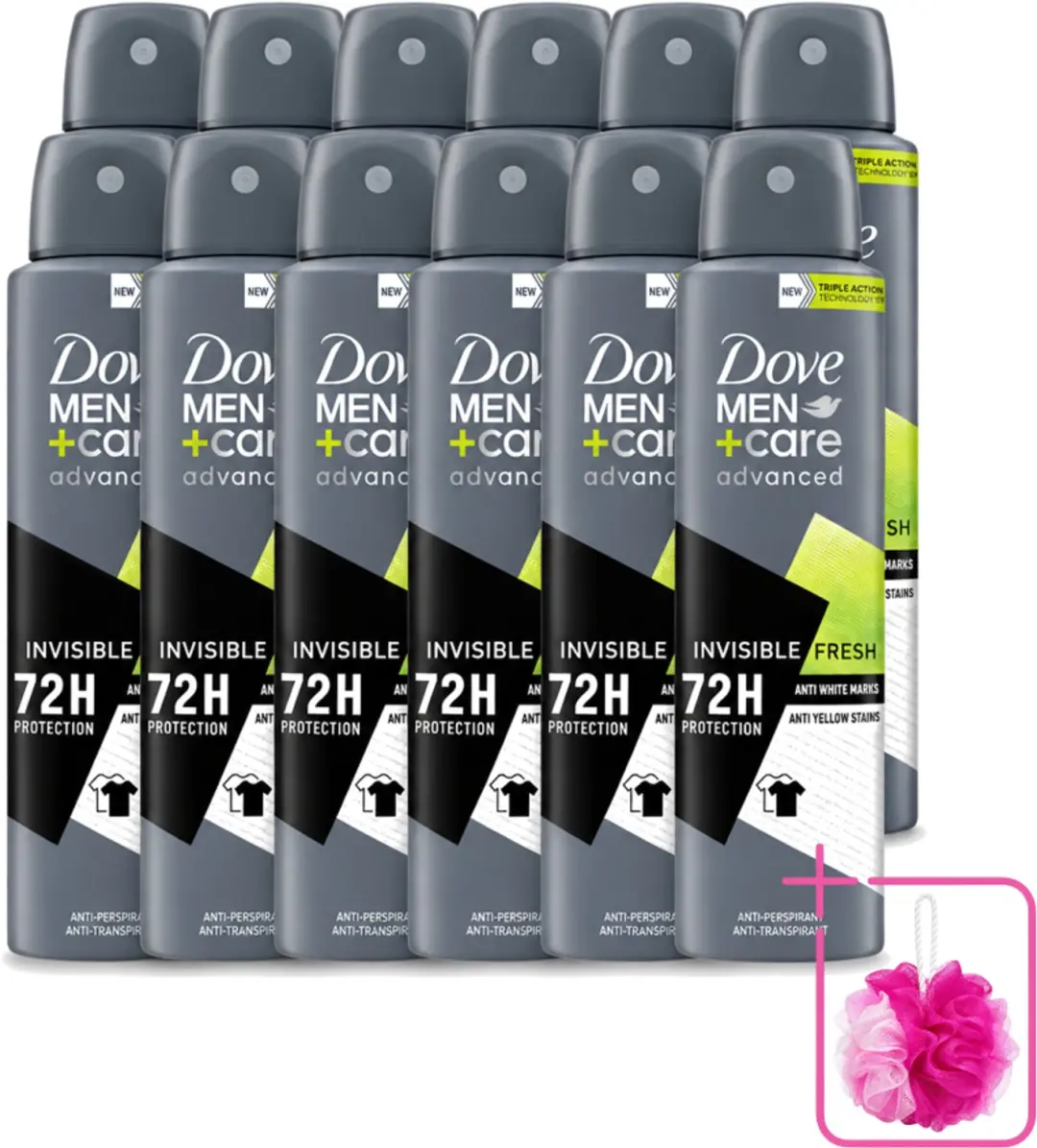 12 x Dove Men+Care