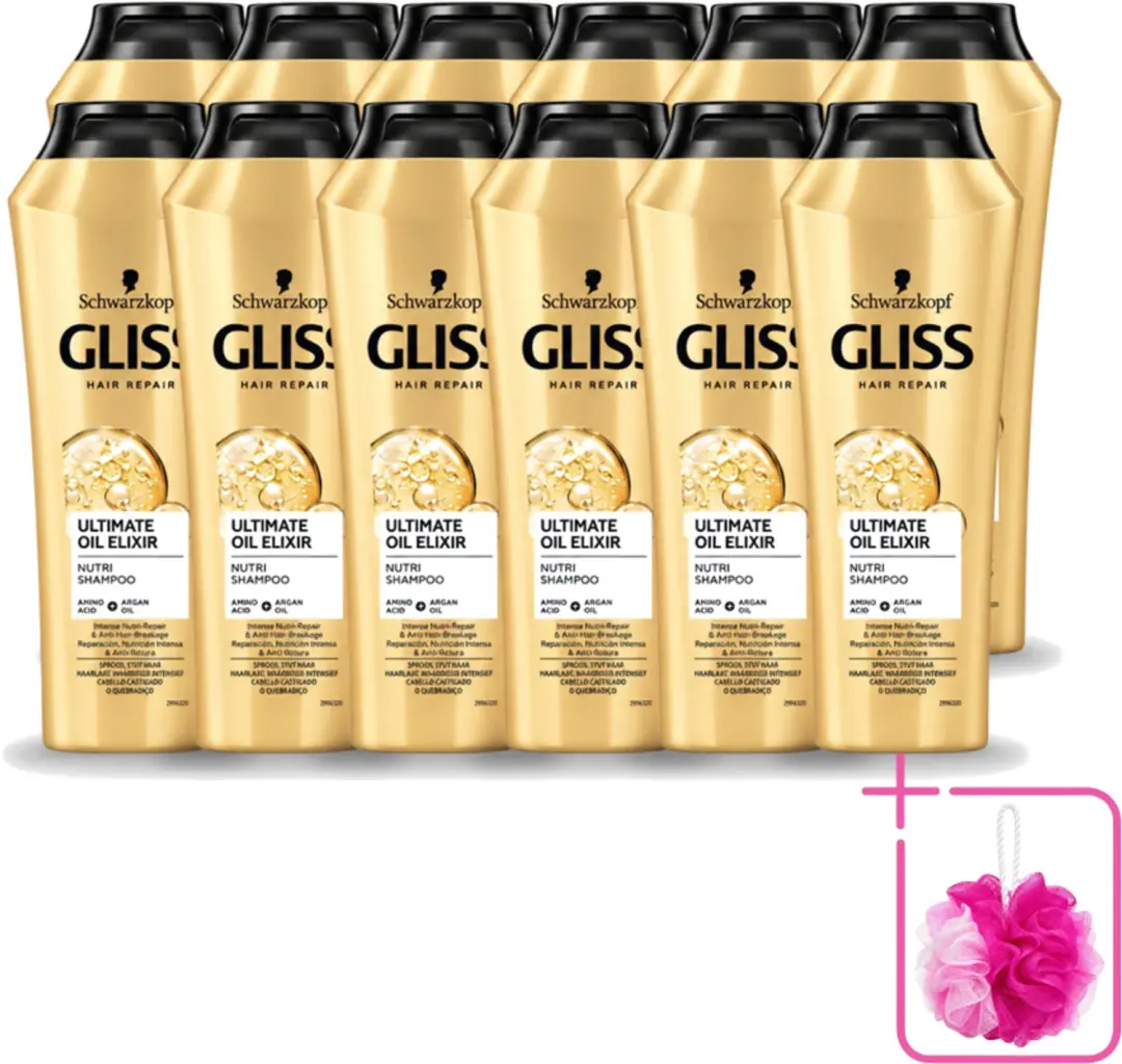 12 x Gliss Kur
