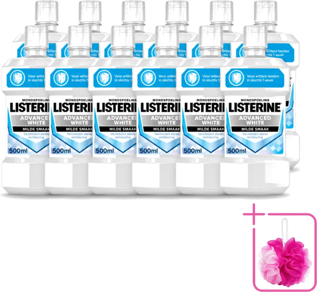 12 x Listerine
