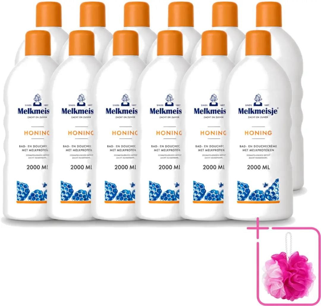 12 x Melkmeisje