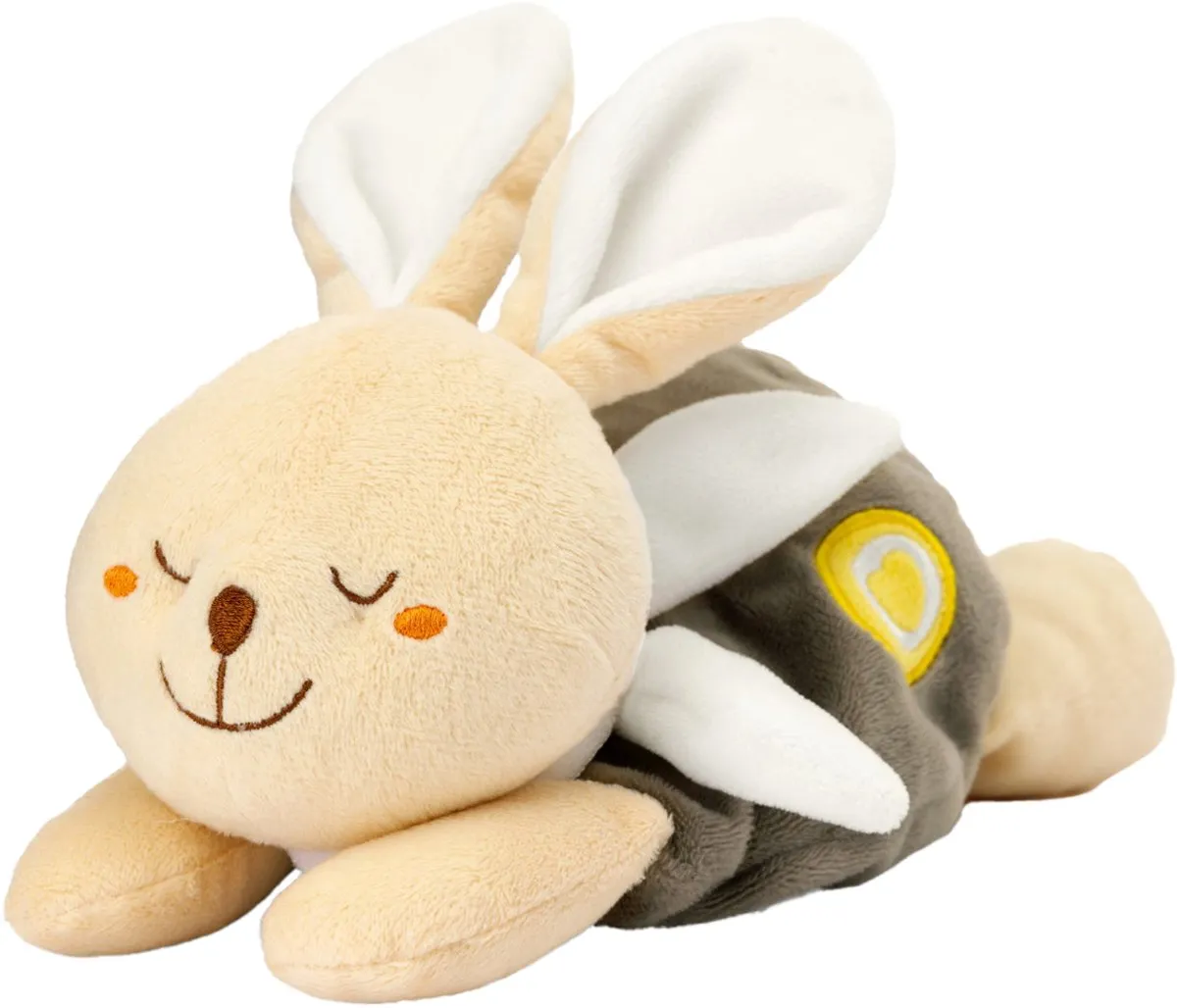 Chicco Warm Cuddle Bunny - Naturel tinten