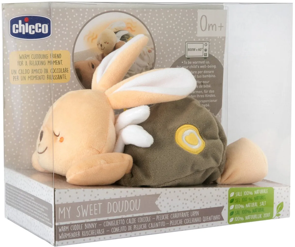 Chicco Warm Cuddle Bunny - Naturel tinten