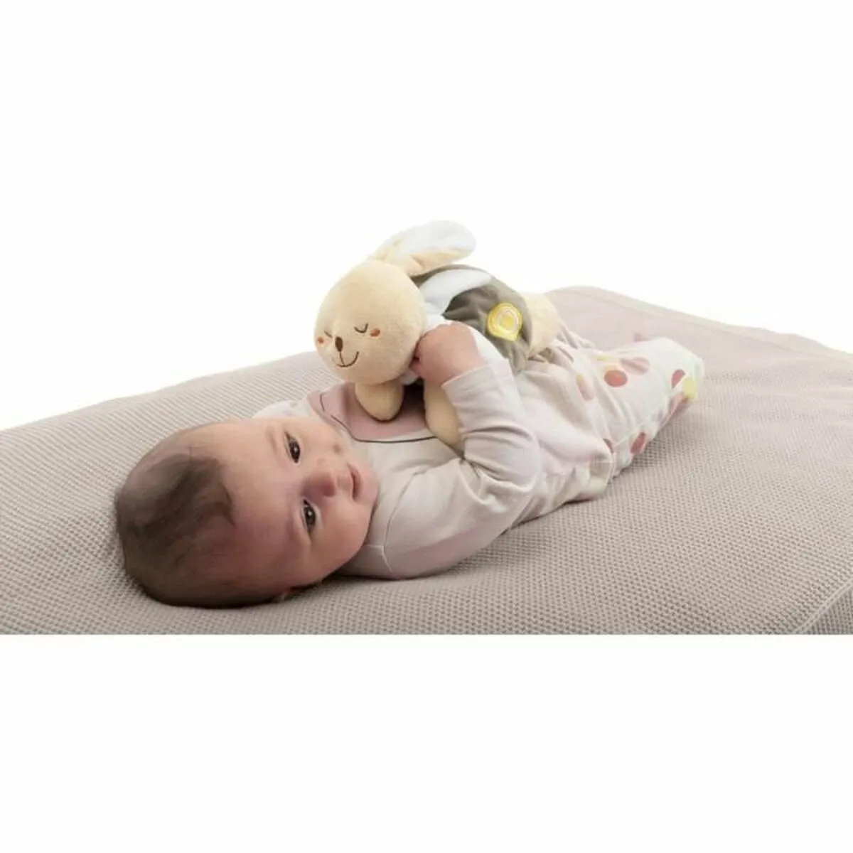 Chicco Warm Cuddle Bunny - Naturel tinten