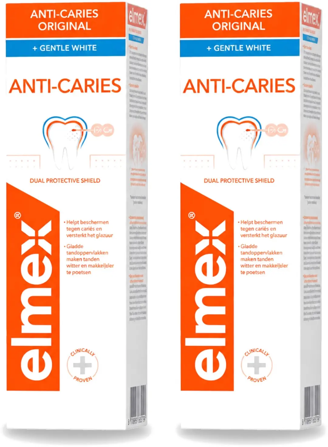 2 x Elmex