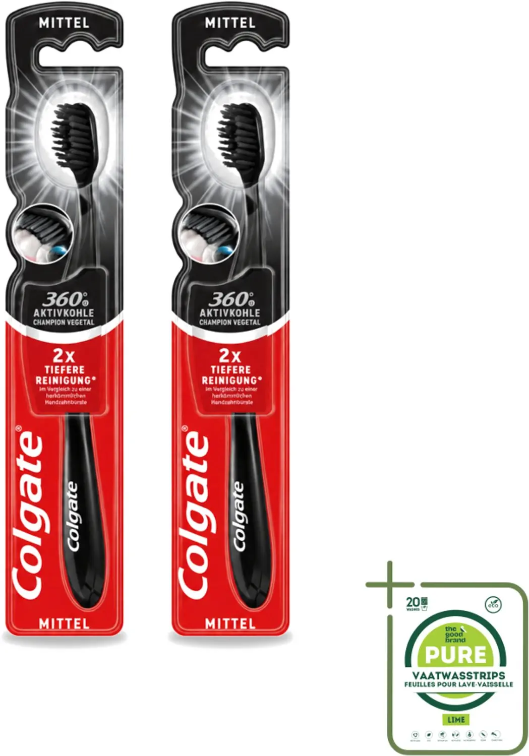 2 x Colgate