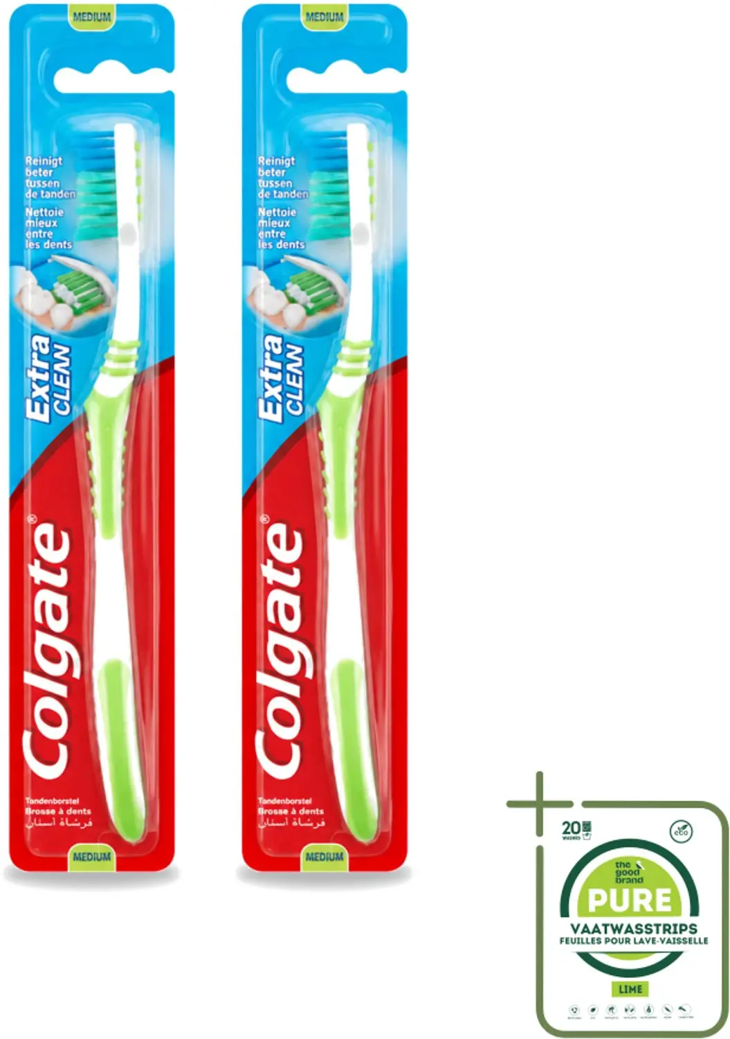 2 x Colgate