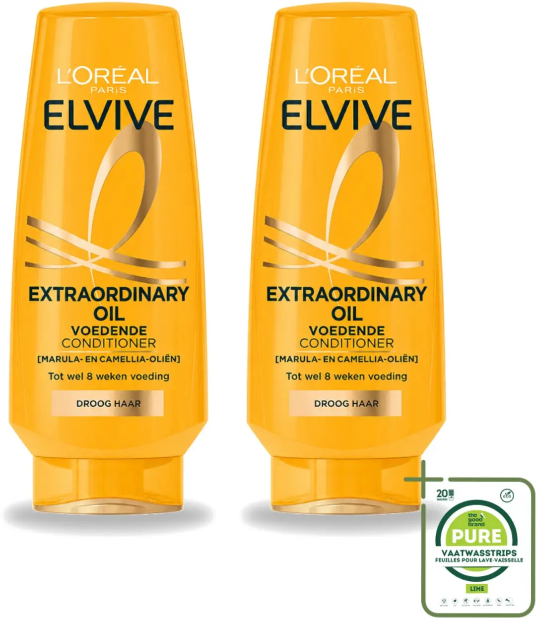 2 x L'Oréal Paris Elvive Extraordinary Oil