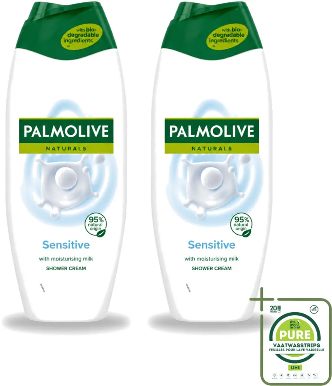 2 x Palmolive Naturals