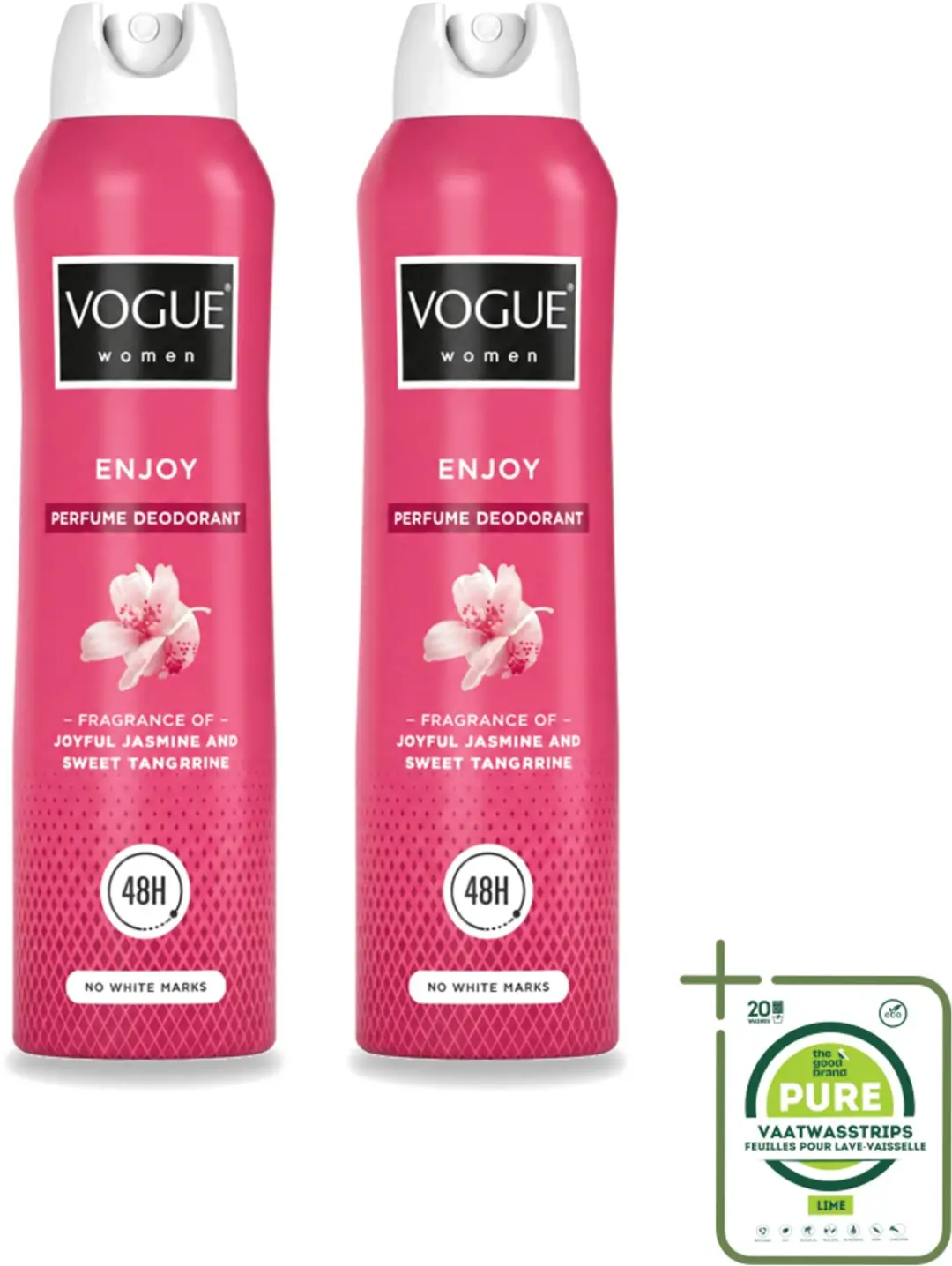 2 x Vogue Cosmetics