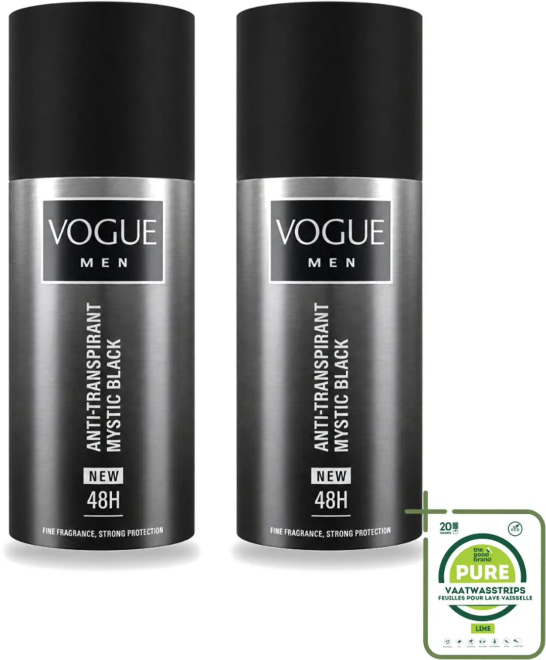 2 x Vogue Men