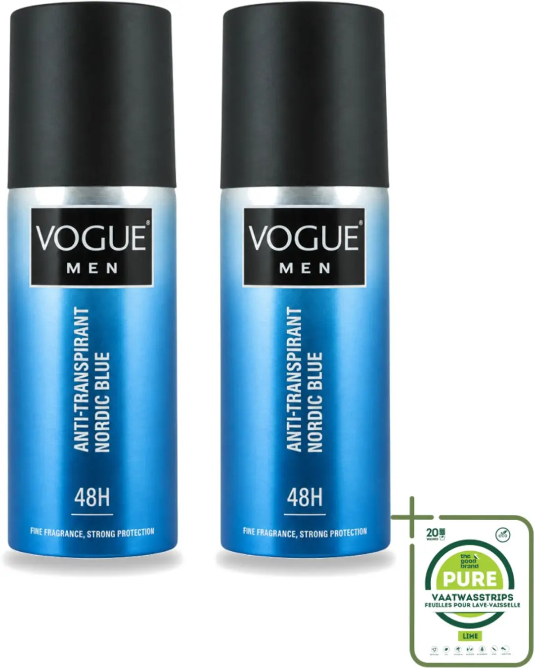 2 x Vogue Men