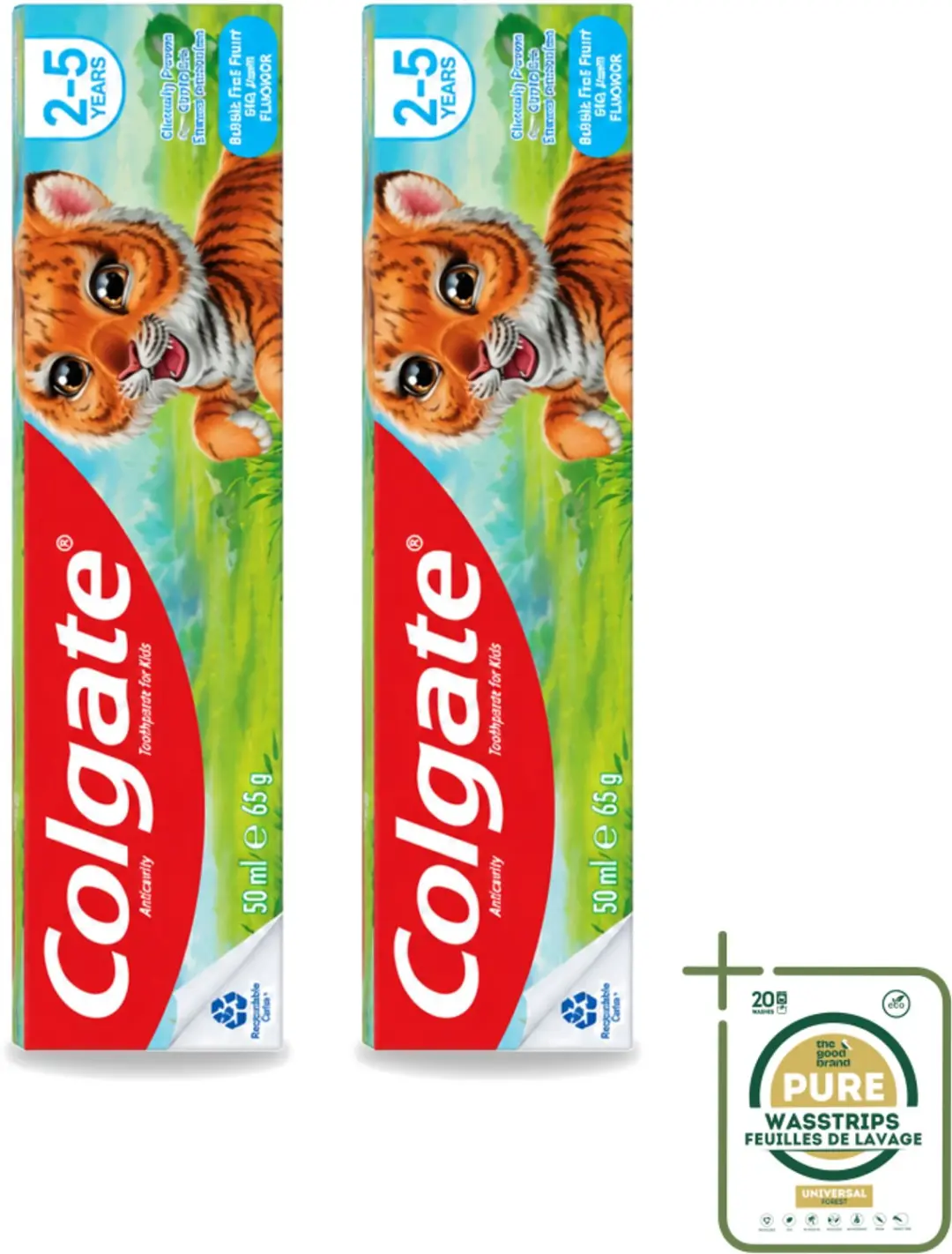 2 x Colgate