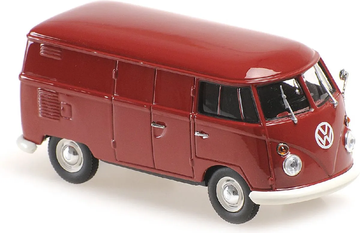Volkswagen T1 Delivery Van 1963 - 1:43 MaXichamps - Turquoise