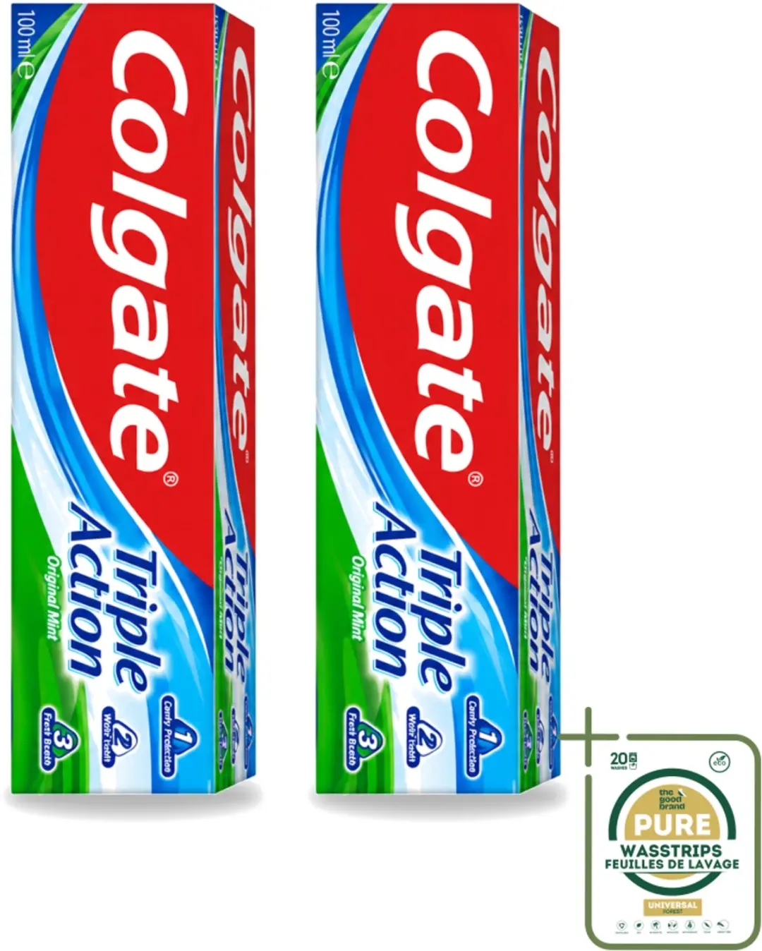 2 x Colgate