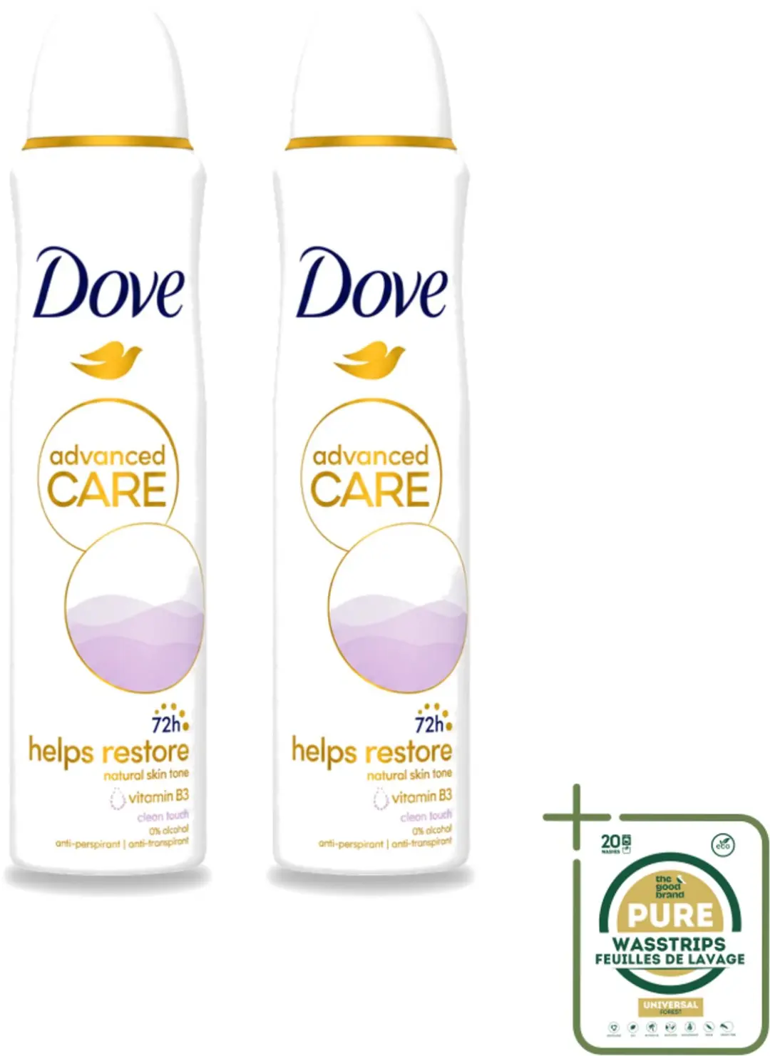 2 x Dove