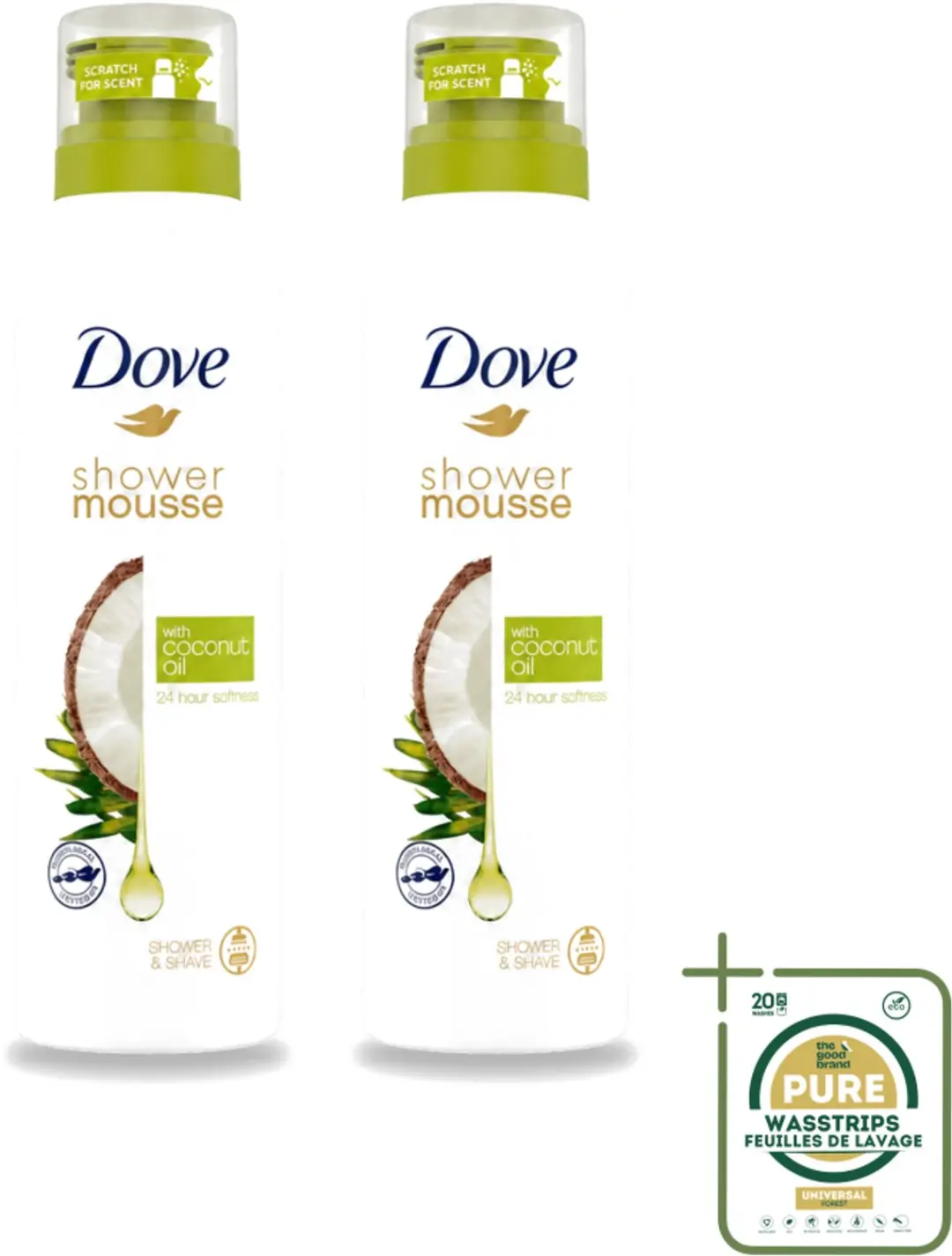 2 x Dove