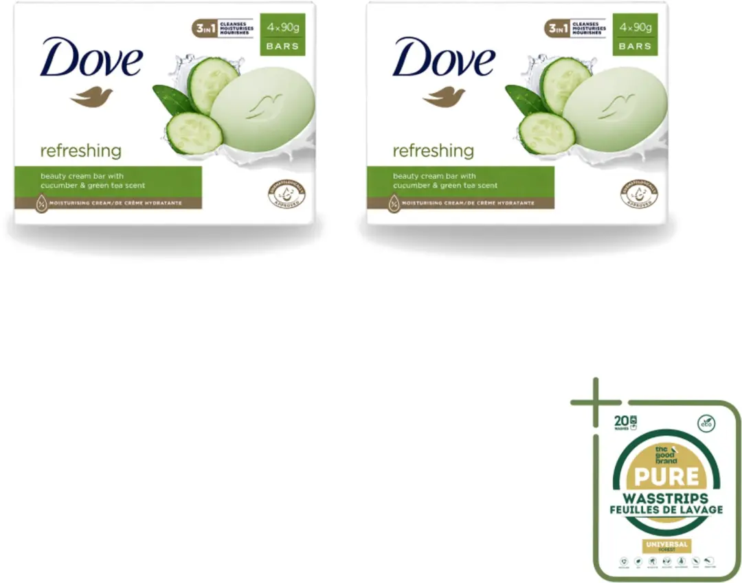 2 x Dove