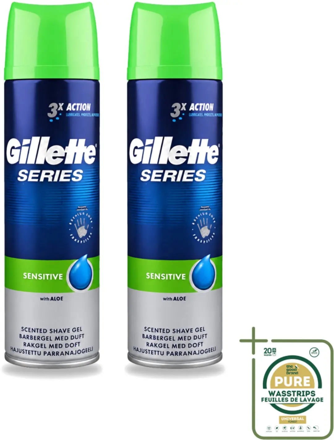 2 x Gillette Series