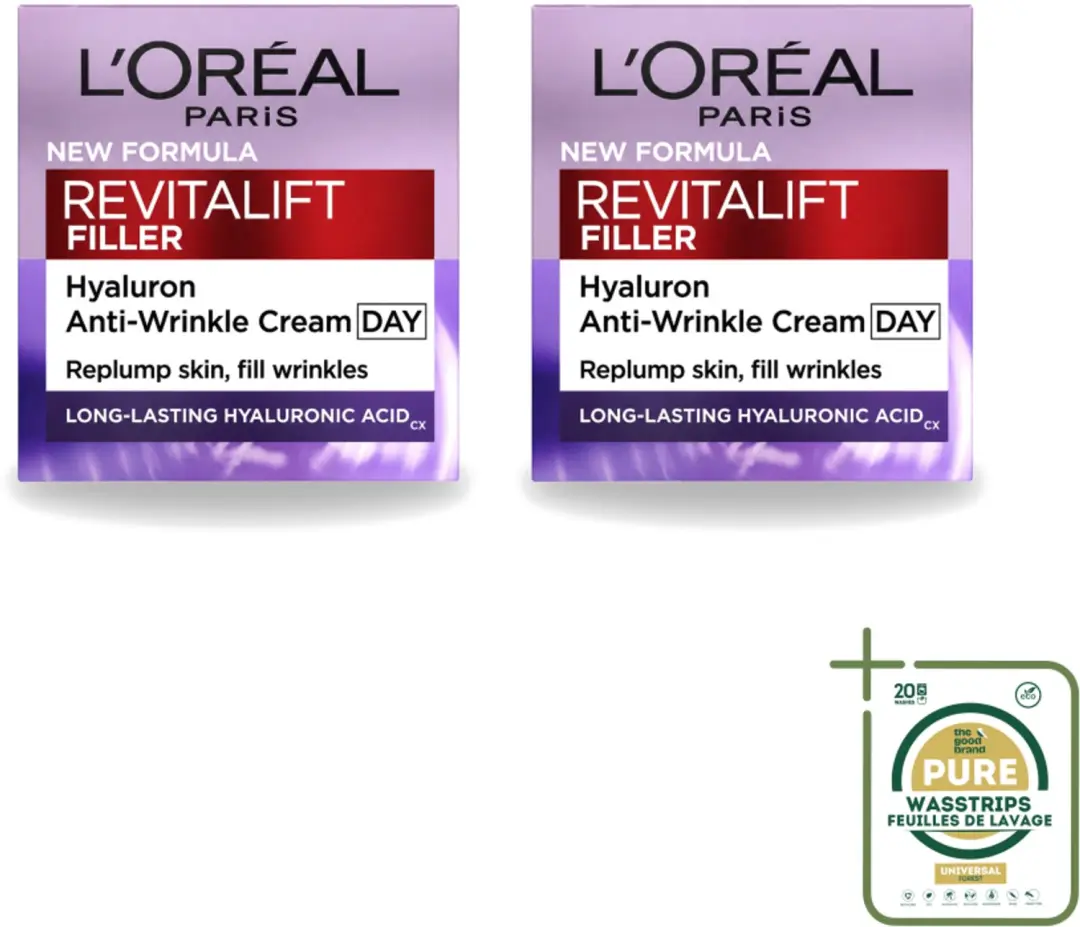 2 x L'Oréal Paris Revitalift Filler