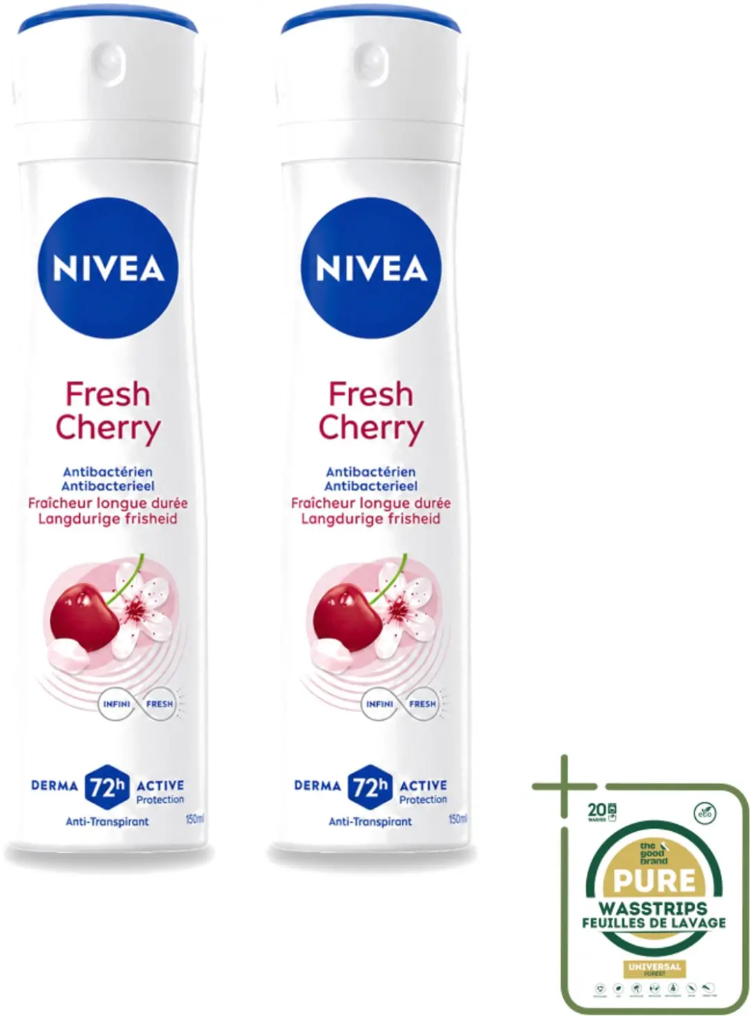 2 x Nivea