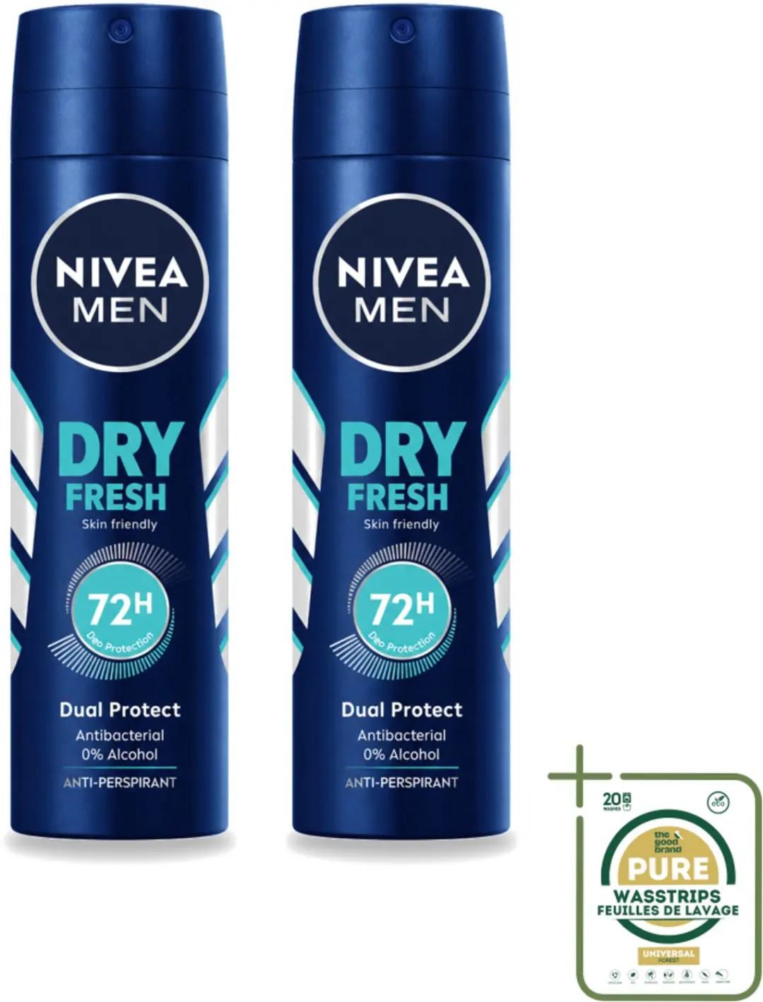 2 x Nivea