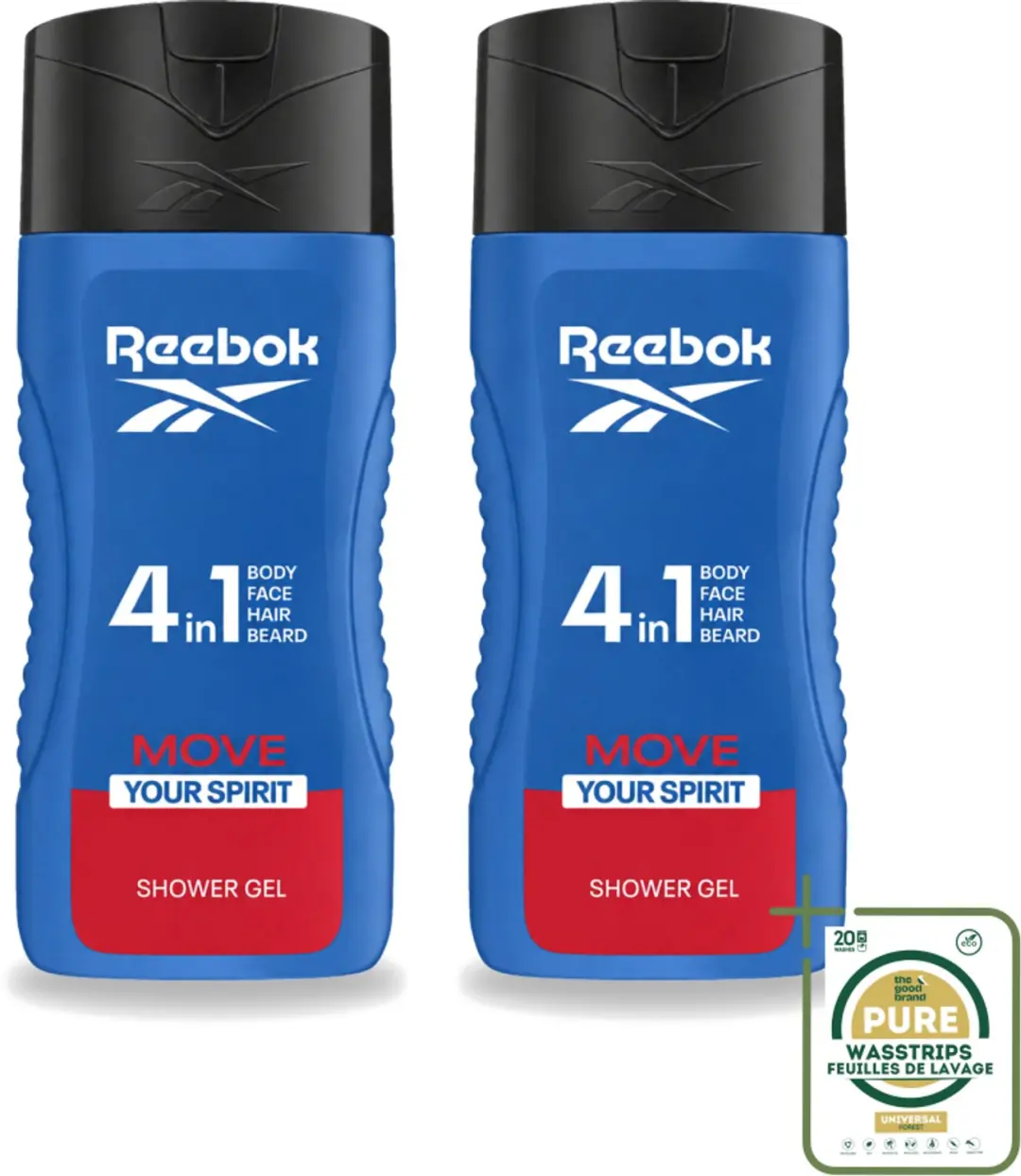 2 x Reebok