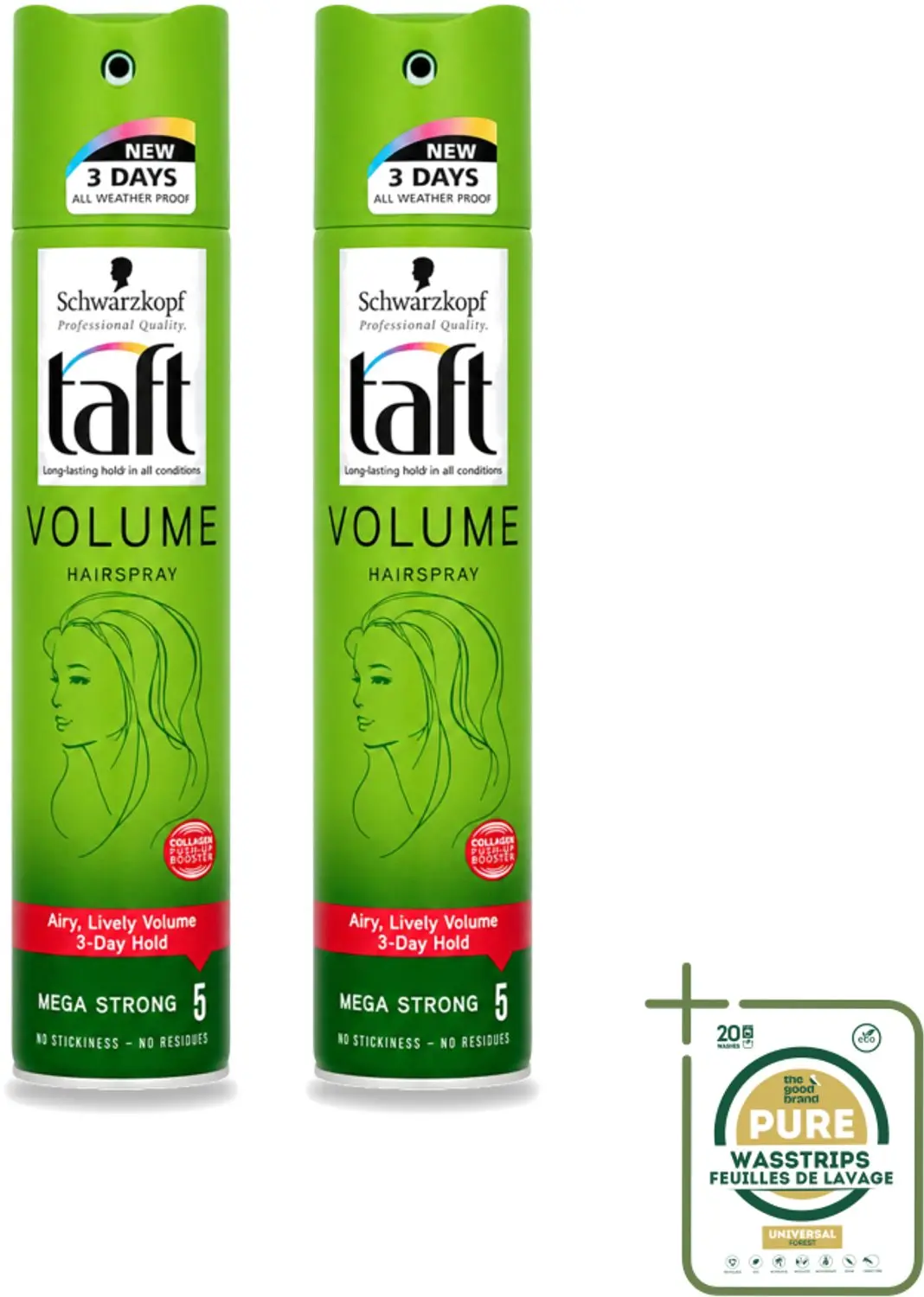 2 x Schwarzkopf