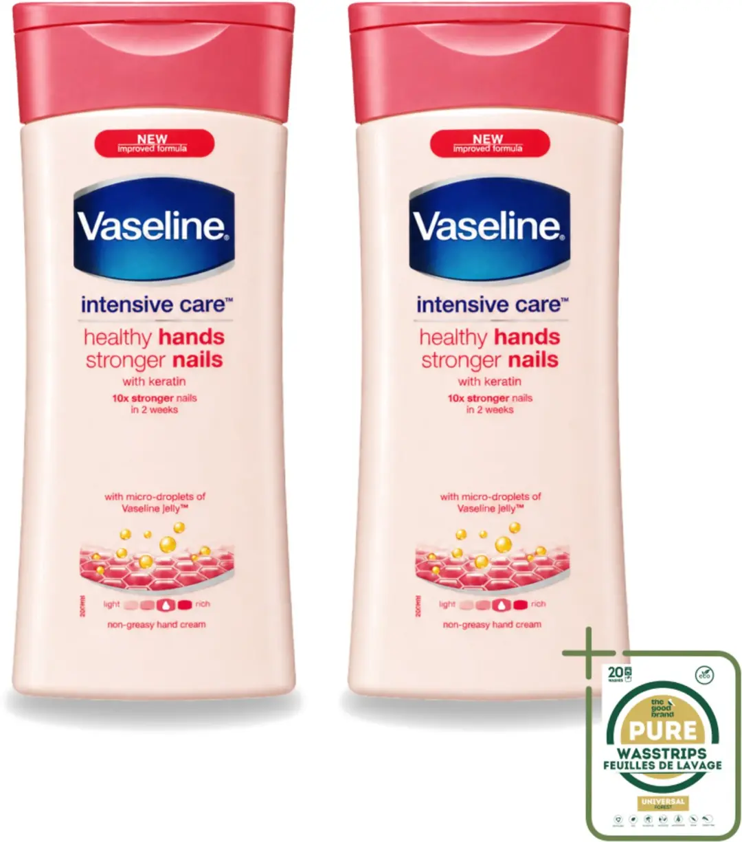 2 x Vaseline