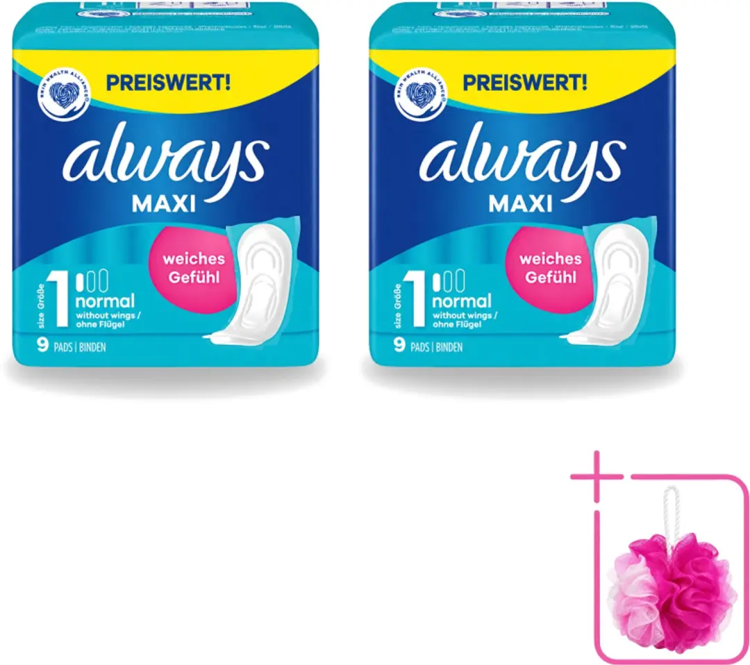 2 x Always Maxi