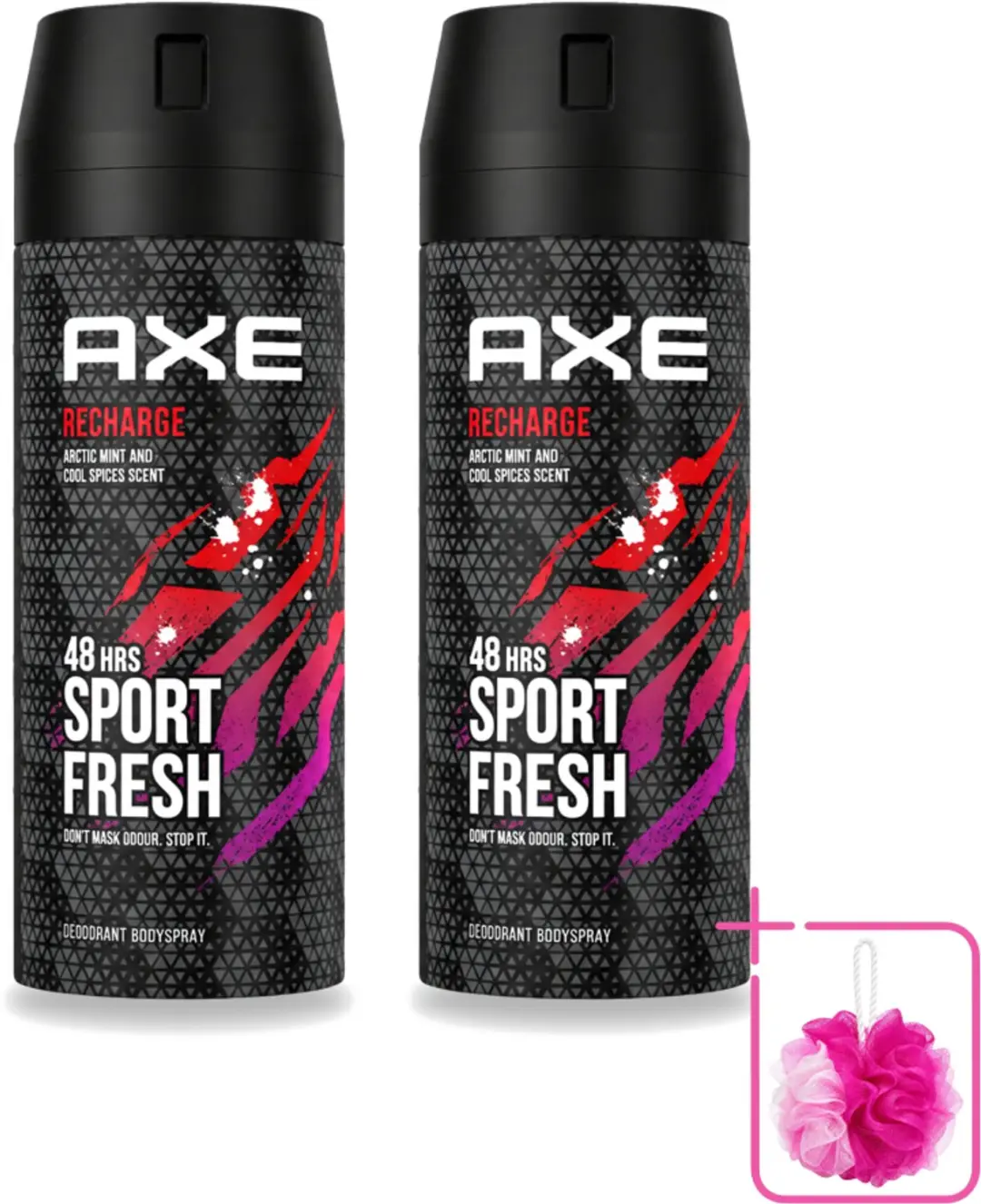 2 x Axe