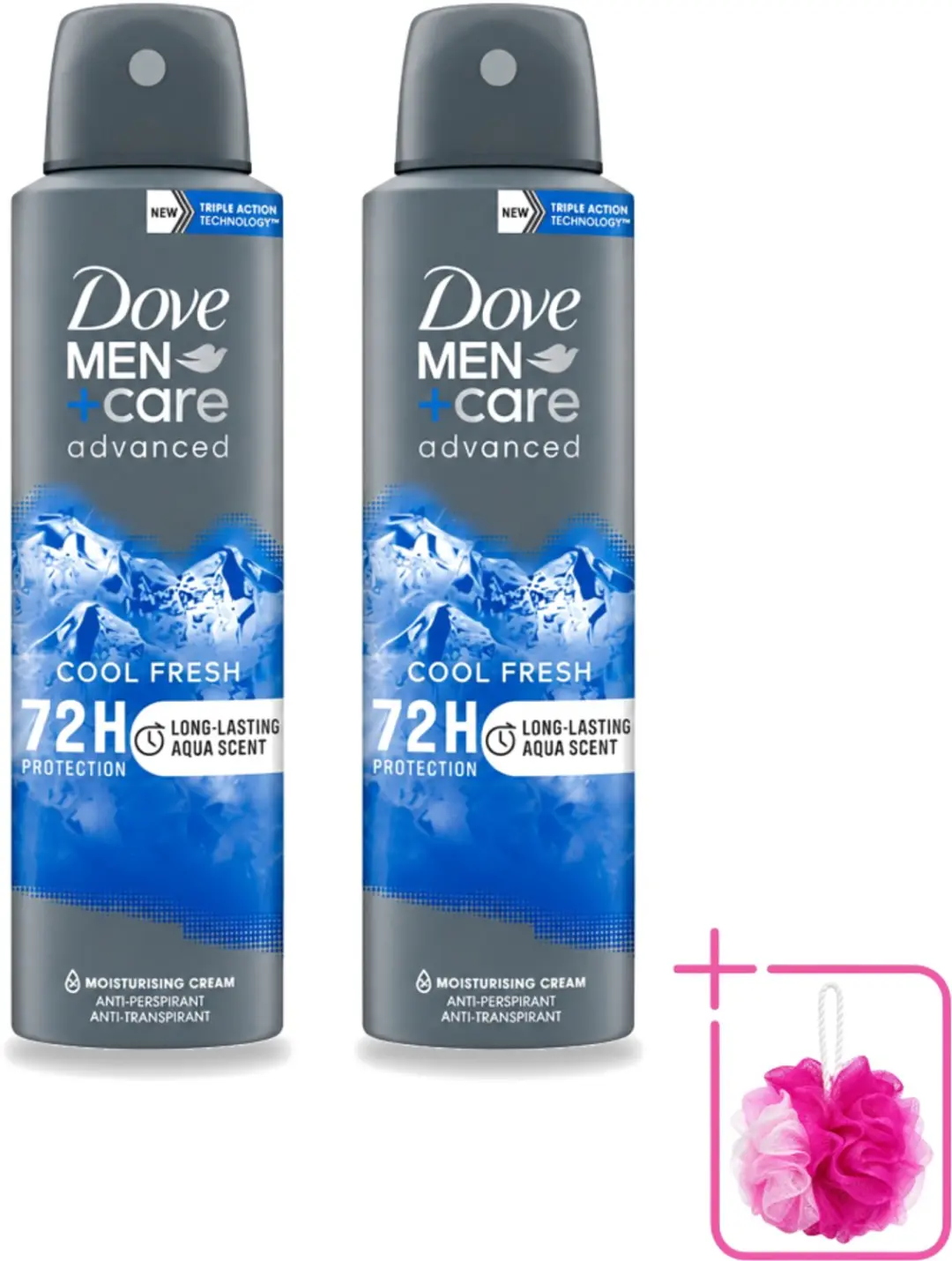 2 x Dove