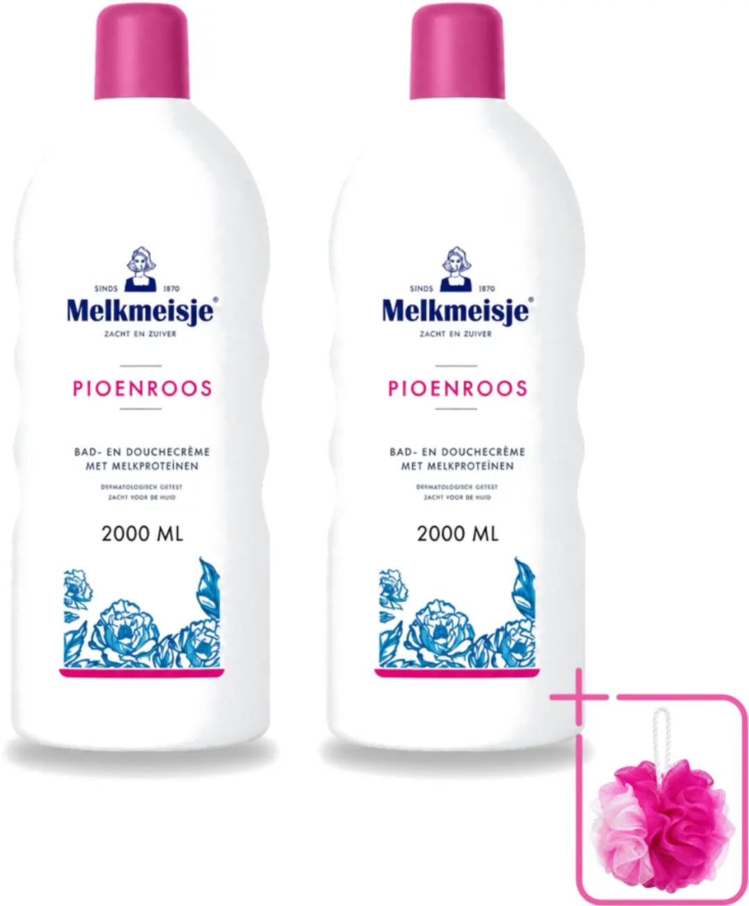 2 x Melkmeisje