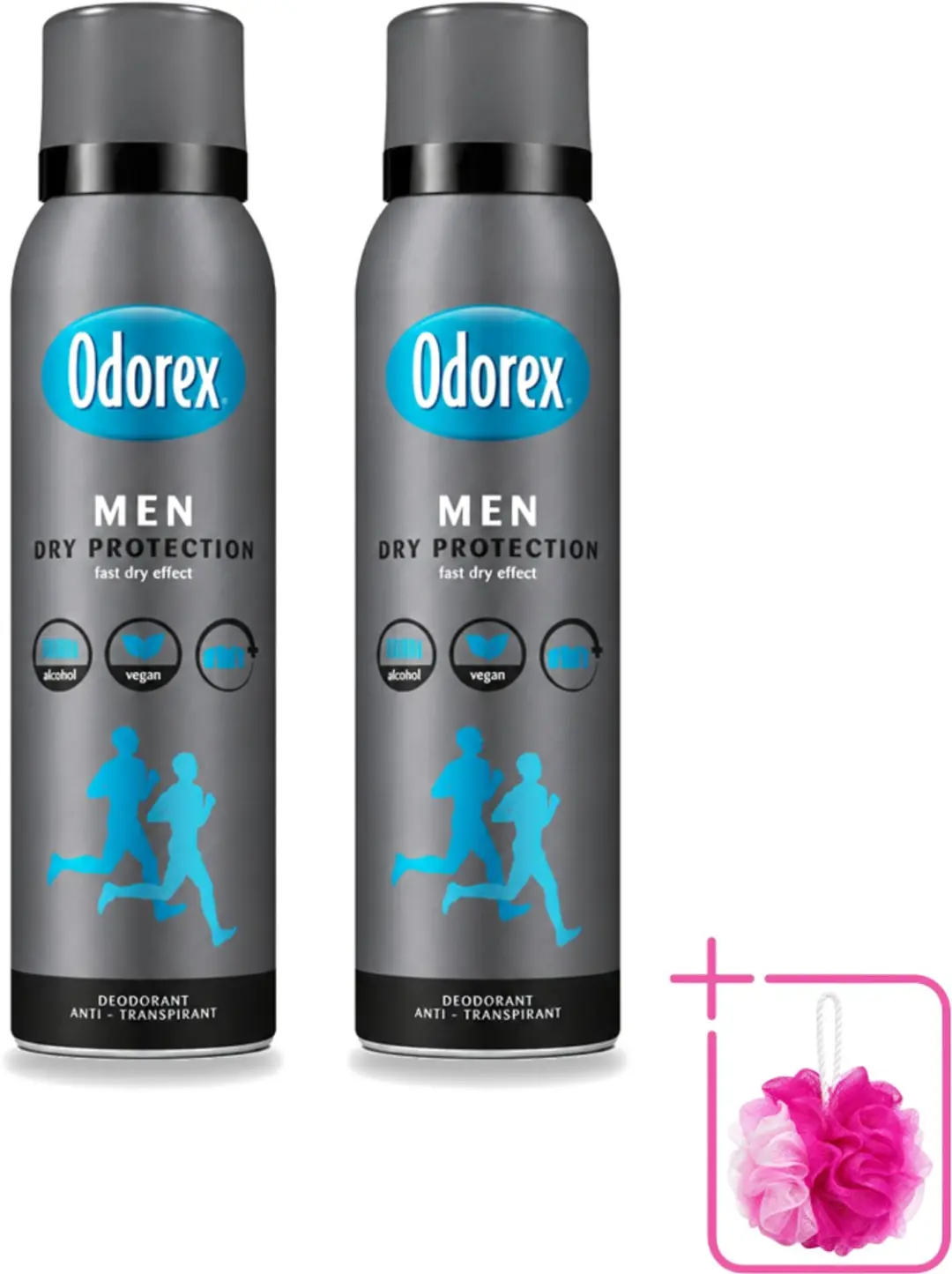 2 x Odorex Men