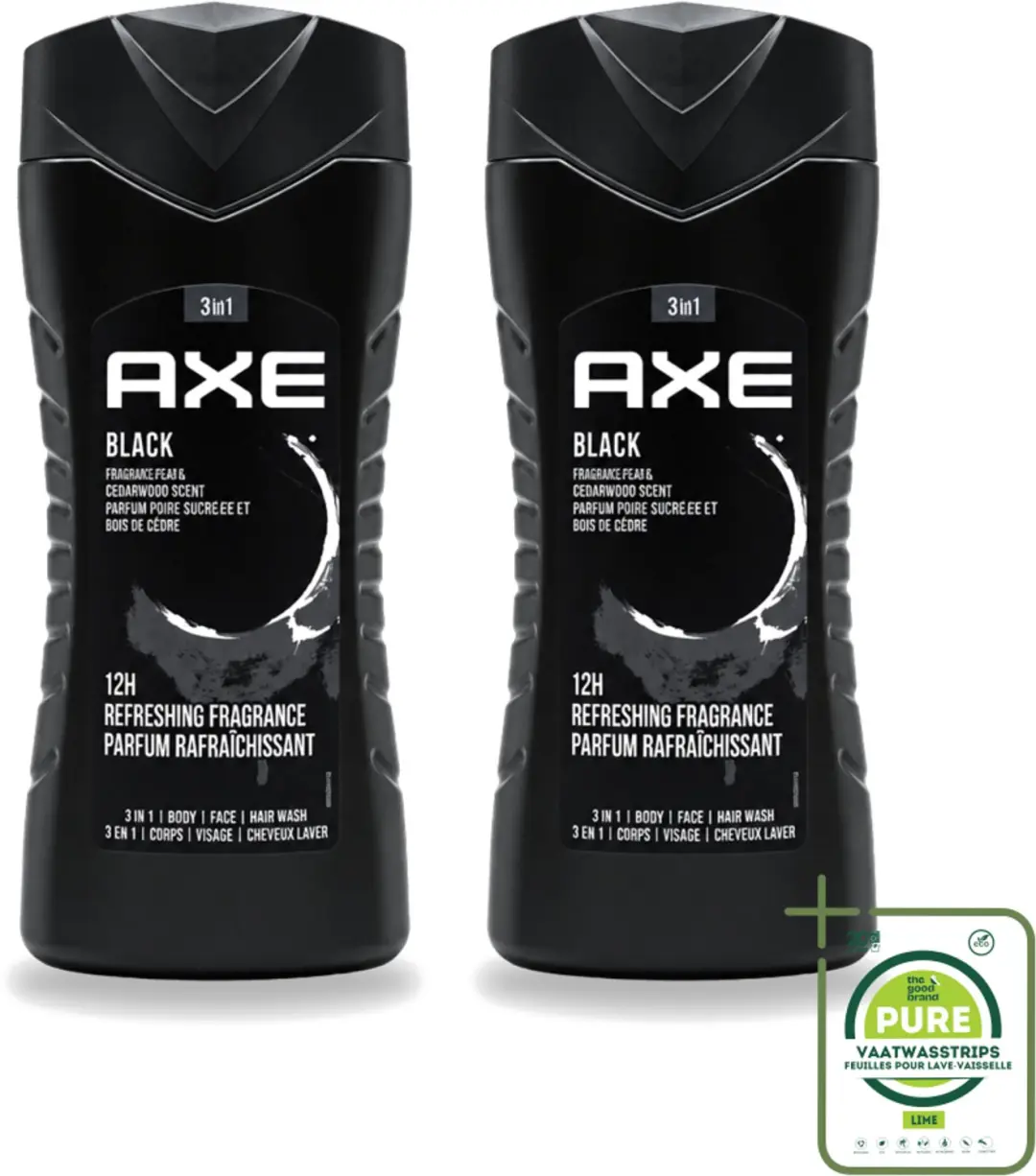 2 x Axe