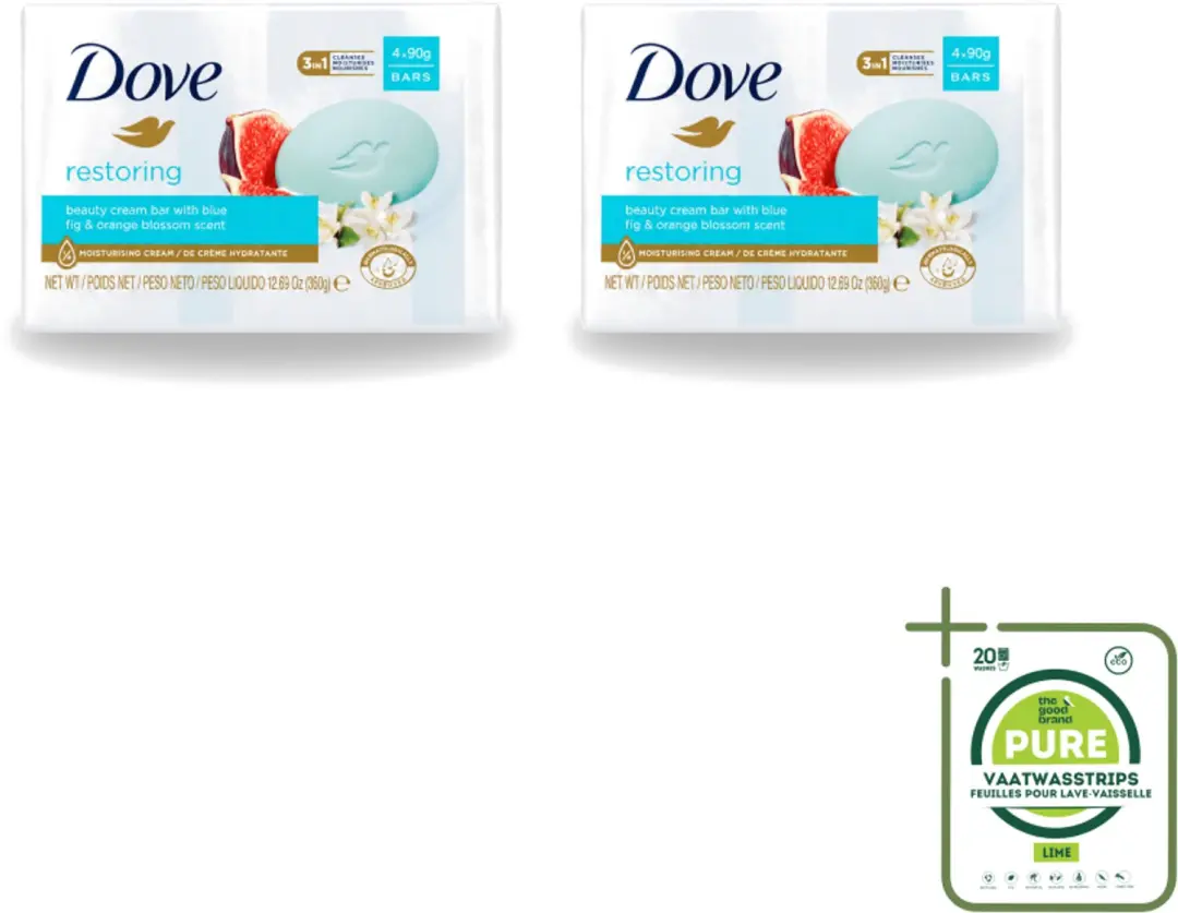 2 x Dove