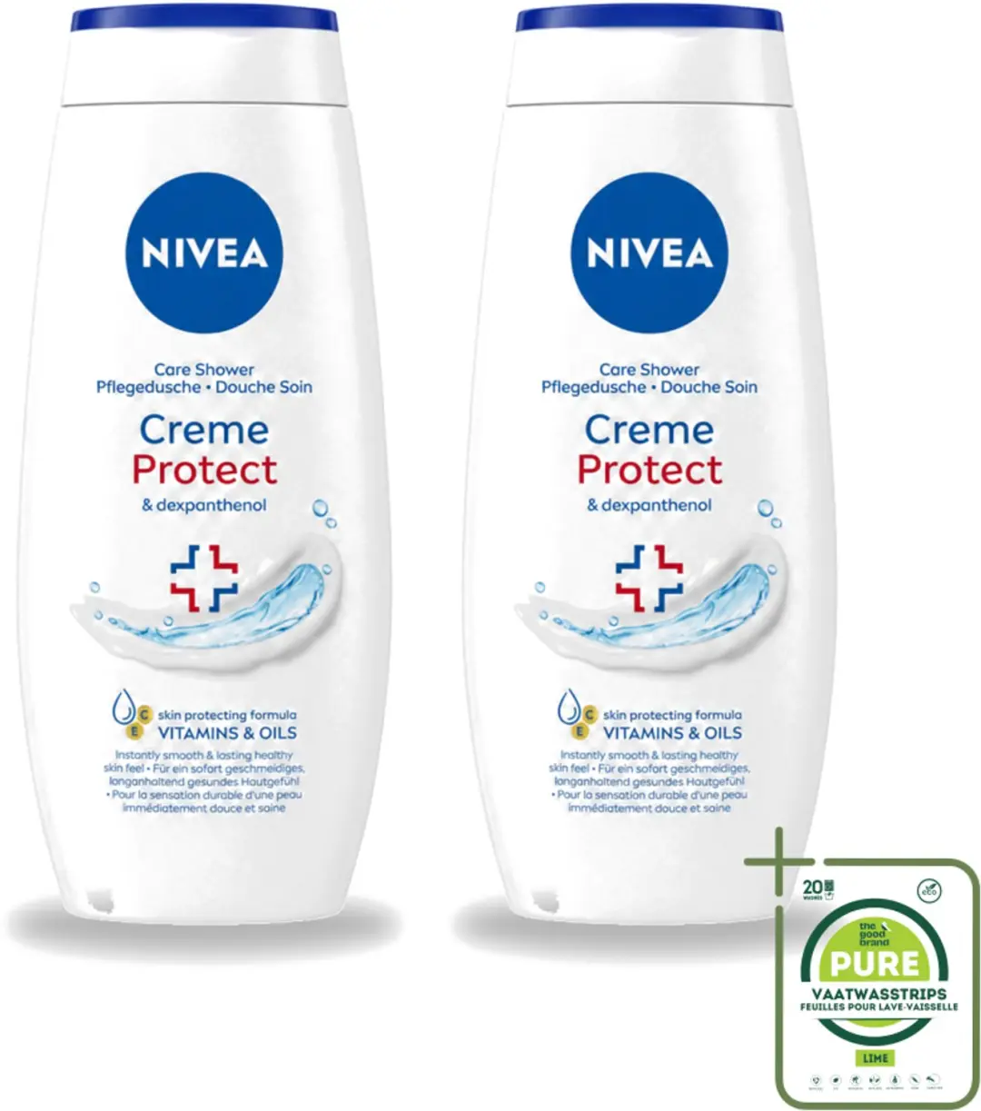 2 x Nivea