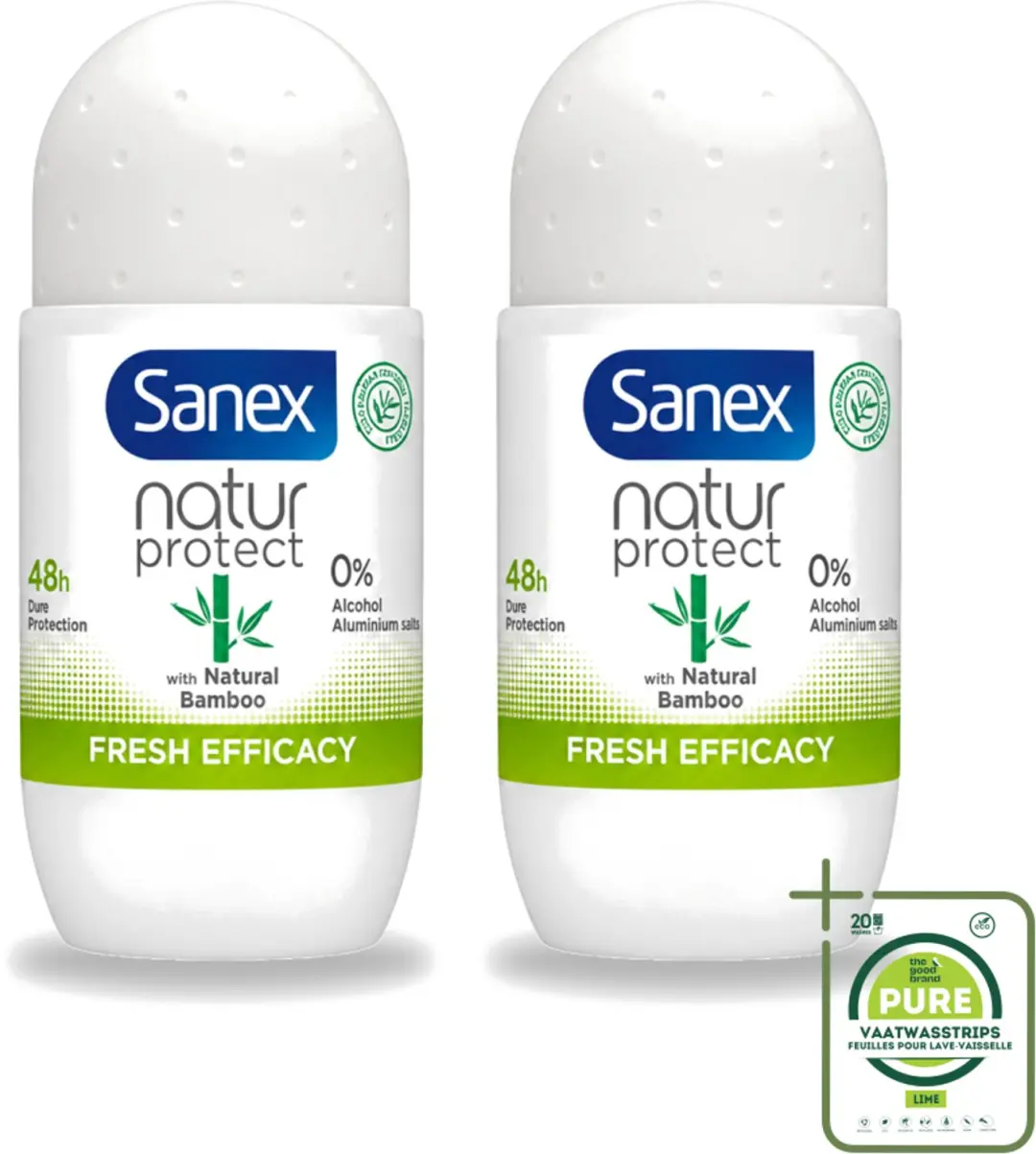 2 x Sanex