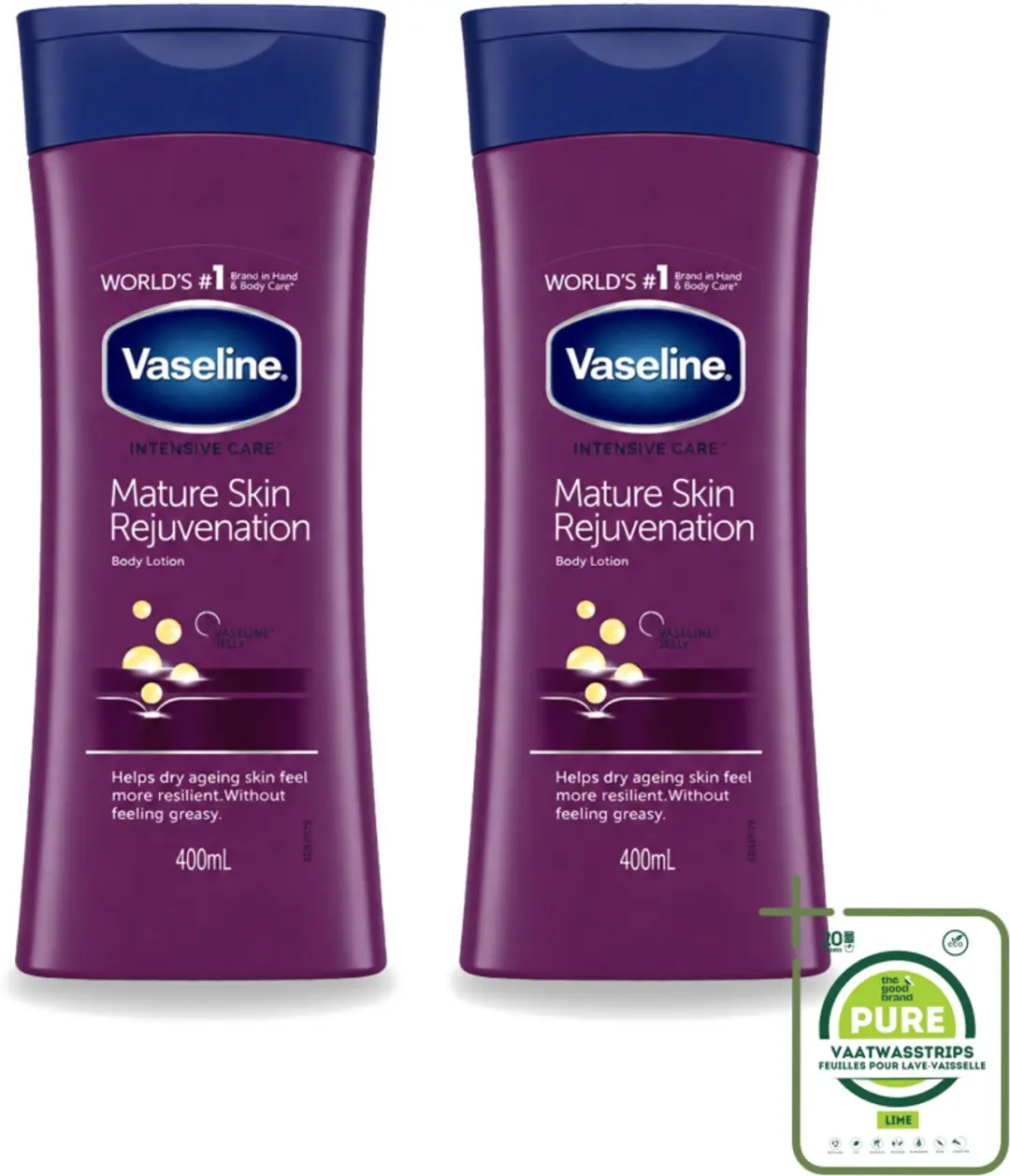 2 x Vaseline