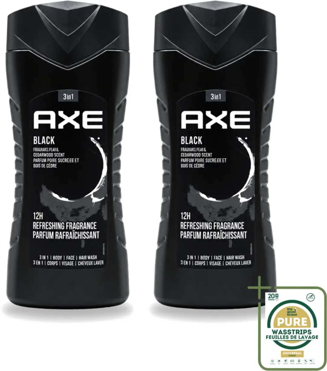 2 x Axe