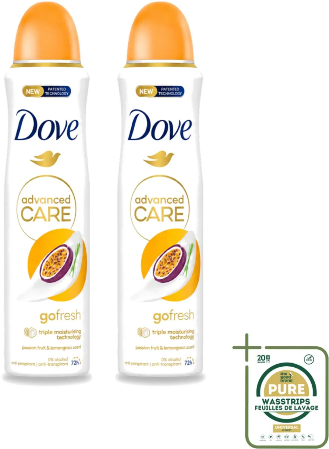 2 x Dove