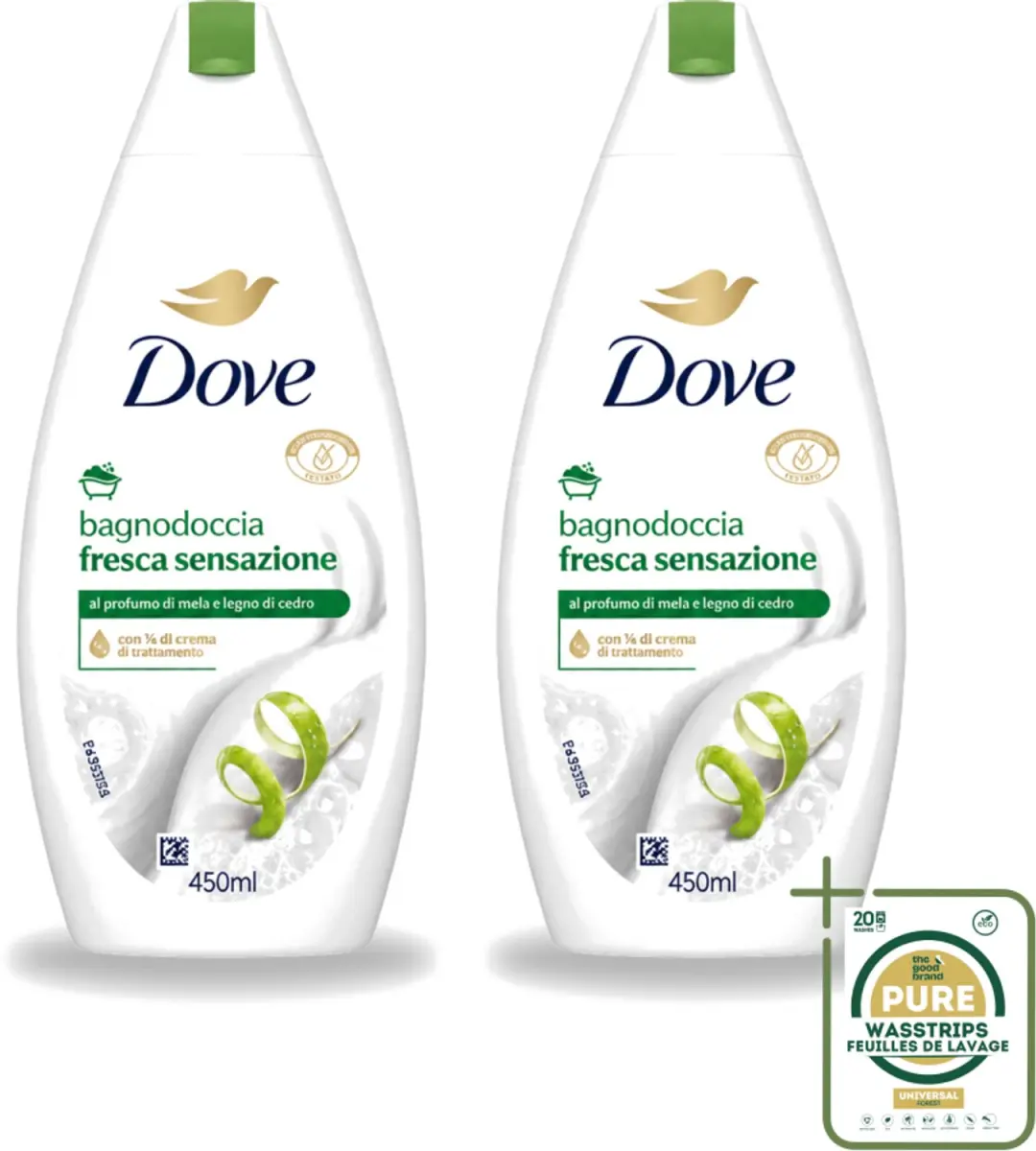 2 x Dove