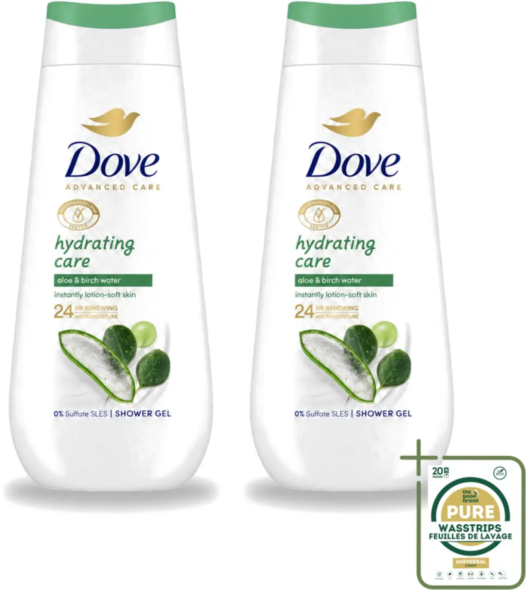 2 x Dove
