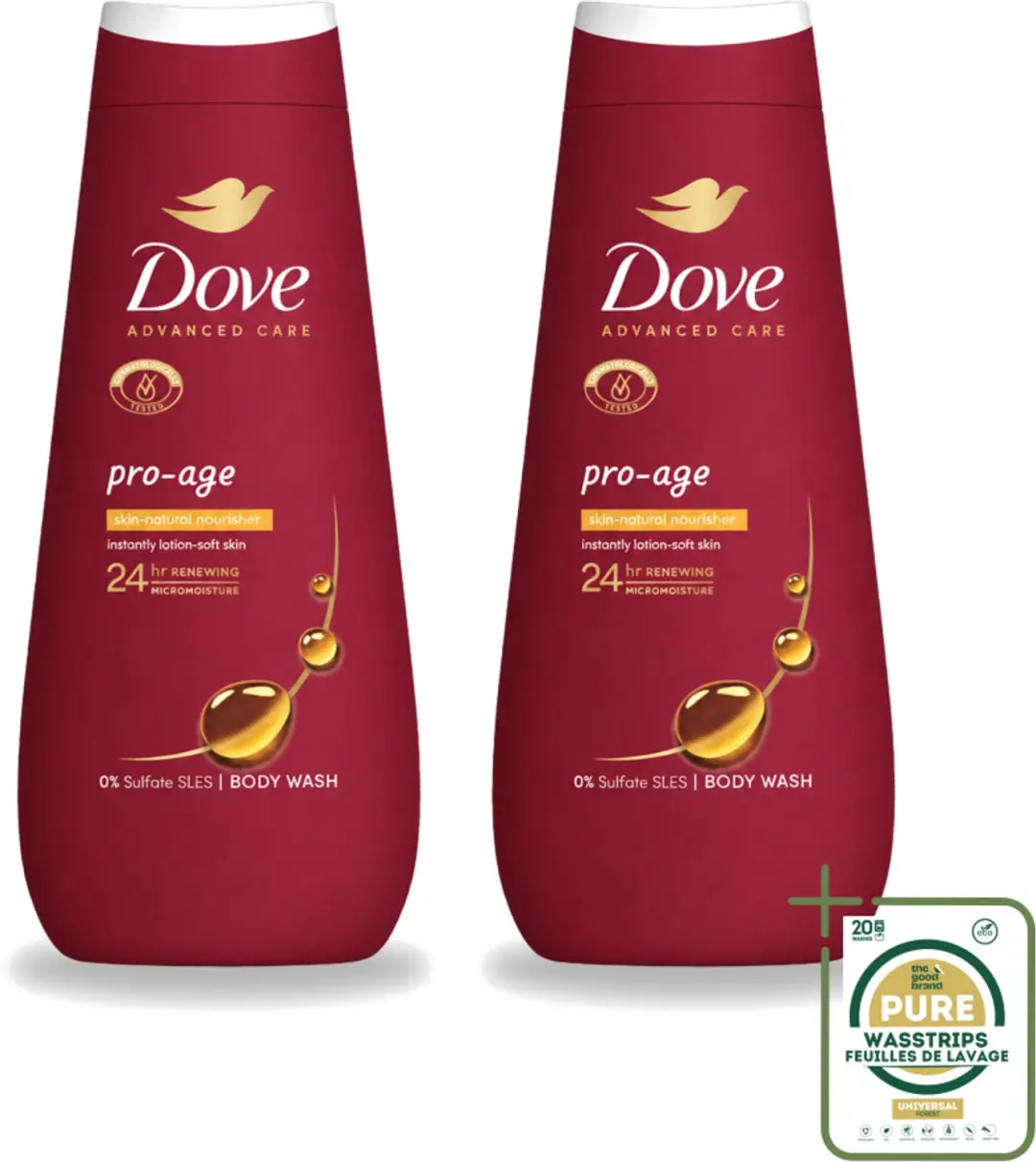 2 x Dove