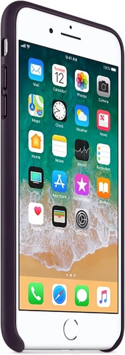 Apple Leren Hoesje iPhone 7/8 Plus MQHQ2ZM/A - Paars