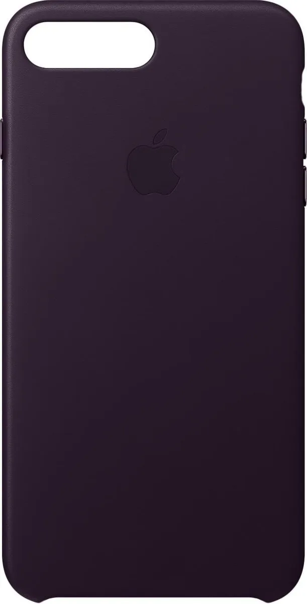 Apple Leren Hoesje iPhone 7/8 Plus MQHQ2ZM/A - Paars