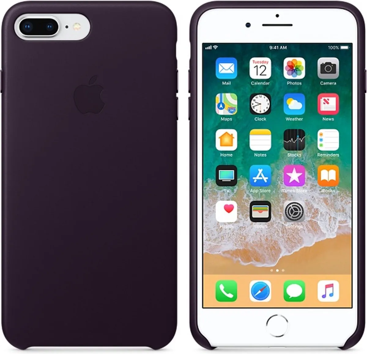 Apple Leren Hoesje iPhone 7/8 Plus MQHQ2ZM/A