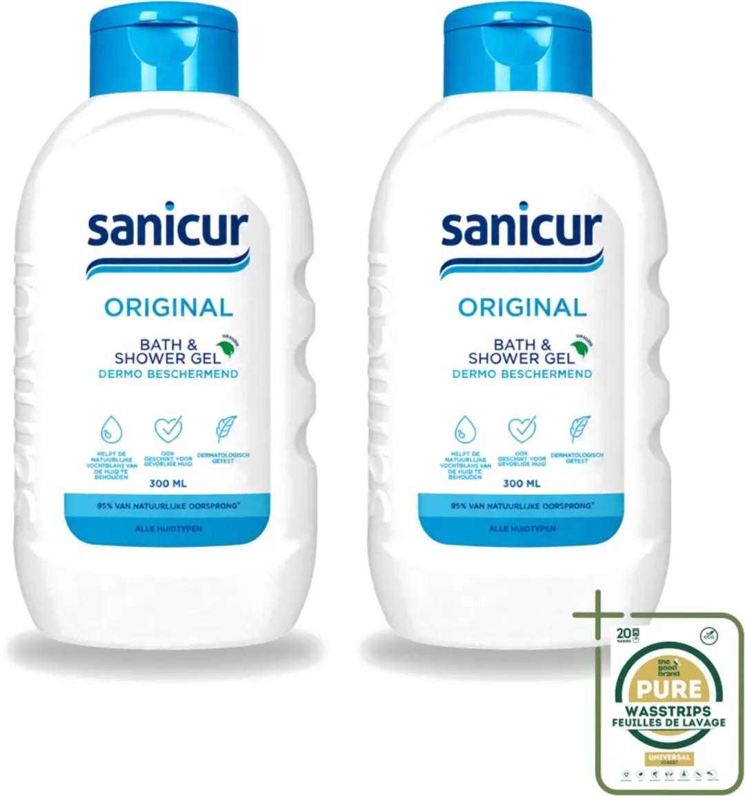 2 x Sanicur