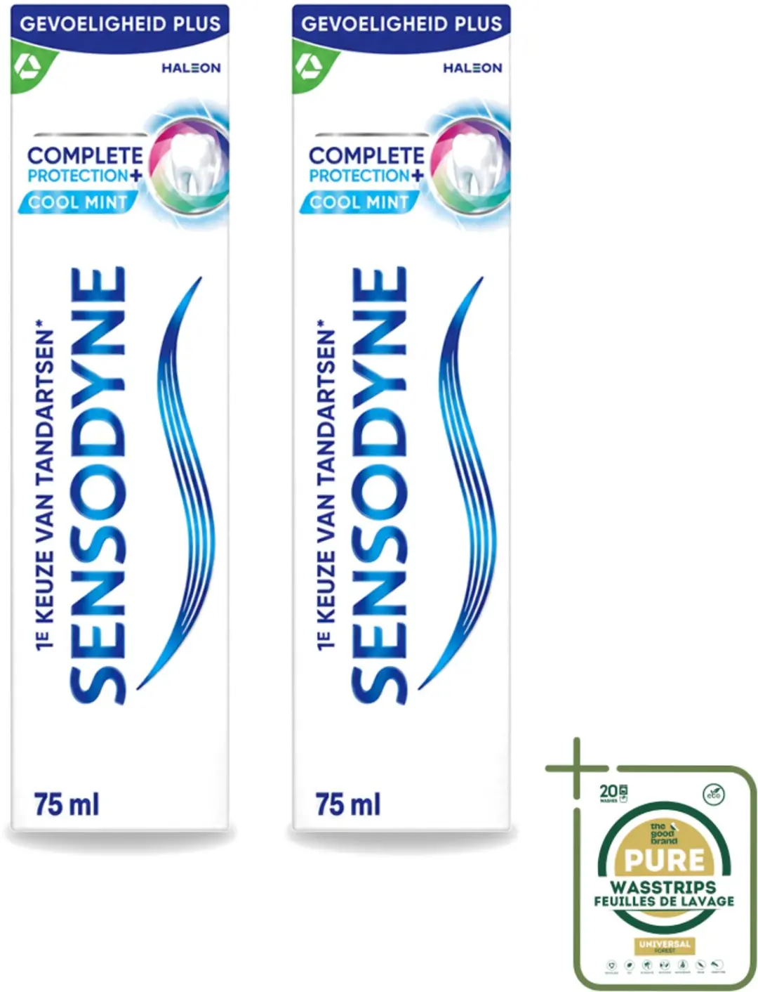 2 x Sensodyne